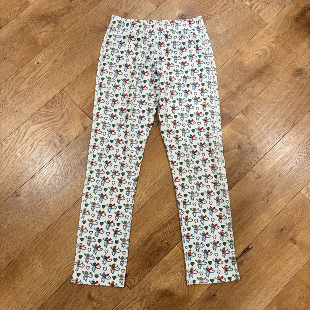 Roller Rabbit Merry Monkey pajama set - Size XS - Picture 8 of 11
